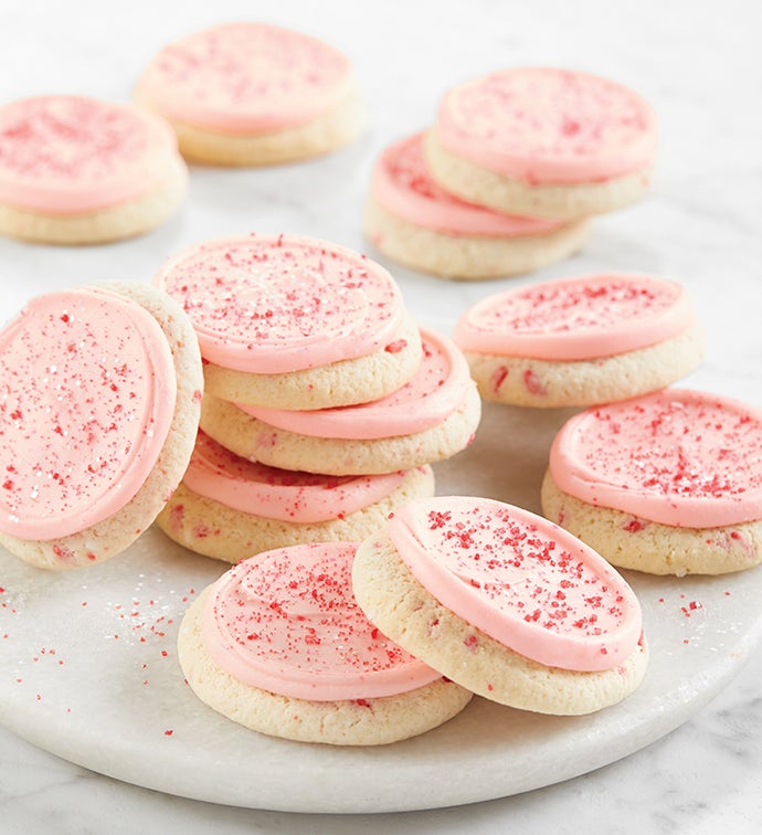 Buttercream Frosted Candy Cane Flavored Cookie Flavor Box